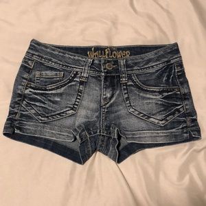 Wallflower Jean Shorts